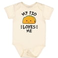 thumbnail image 3 of Inktastic My Tio Loves Me with Taco Illustration Boys or Girls Baby Bodysuit, 3 of 5
