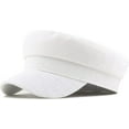 thumbnail image 4 of CoCopeaunts Newsboy Hats for Women Cadet Army Military Cap Artist Painter Hat Spring Summer Sun Cap Sailor Hat Casual Beret Hat, 4 of 7