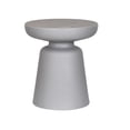 thumbnail image 1 of Mesa Lateral Kessa Muebles Voreno Gris 39 x 44 x 39 cm, 1 of 1