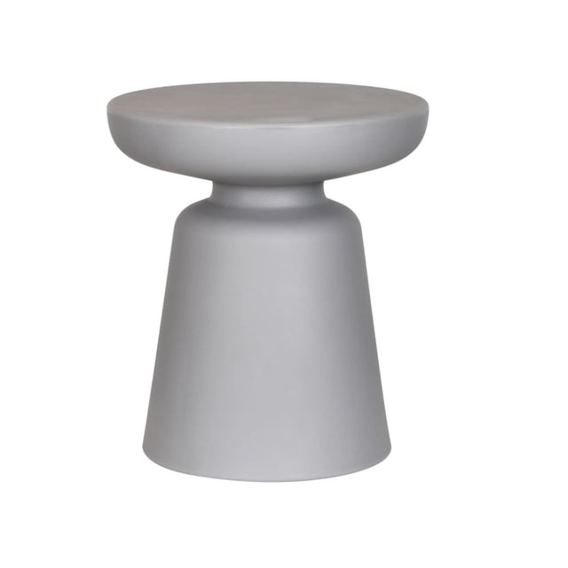 Mesa Lateral Kessa Muebles Voreno Gris 39 x 44 x 39 cm