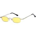 thumbnail image 1 of GFDYREE Unisex Sunglasses Fashion Red Drive Holiday Rectangle Non-Polarized UV400, 1 of 4