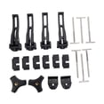 thumbnail image 2 of Accesorios para cubiertas de caja de camioneta: kit de montaje de repuesto profesional con cierre seguro y versátil; juego de sujetadores para tapa de Juego de 4 piezas, 2 of 8
