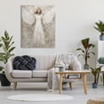 thumbnail image 3 of Stupell Industries Soft Abstract Angel Abstract Painting Gallery Wrapped Canvas Art Print Wall Art, 36 x 48, 3 of 8