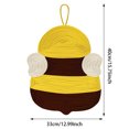 thumbnail image 2 of Hearth & Gear Cat Scratcher Mat Natural Sisal Corgi Shape Cat Scratch Mats Cat Scratching Pads Toy For Indoor Cats Horizontal Floor Cat Scratching Pads Rug Catch Net For Dogs Car Accessories Dog Child, 2 of 4