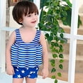 thumbnail image 2 of Maillot de Bain une Pièce de Flottaison pour Fille Garçon, Maillot de Bain avec Flottabilité Réglable, Maillot Flottant pour Enfant, Gilet de Sauvetage, Veste de Natation, 2 of 7
