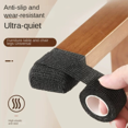 thumbnail image 4 of Almohadillas antideslizantes universales para muebles - Juego de 20 rollos (2 tamaños y 2 colores)  
Protección silenciosa para patas de mesas y sillas - Incluye 5 rollos de 2.5x2m negro, 5 rollos de, 4 of 7