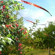 Bird-X Bird Scare Tape, 50', Red Mylar Pest Type Birds Scare Flash Tape