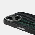 thumbnail image 7 of Magnetic Phone Case for iPhone 14 Plus,Compatible with Mag-Safe, Slim Carbon Fiber Pattern Shockproof Anti-fall Sturdy Durable Phone Case Grade Drop Anti-Slip Protective Cover,B, 7 of 7