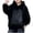 Black, variant on Boy's Hooded Sweatshirts Long Sleeve Comfy Soft Print Pullover Tops Casual Loose Spring Stylish Hoodies (14-15 Years, Black)