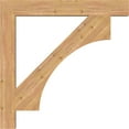 thumbnail image 3 of Ekena Millwork 5 1/2"W x 46"D x 46"H Westlake Block Smooth Bracket, Western Red Cedar, 3 of 4