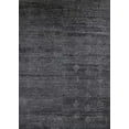 thumbnail image 1 of Ahgly Company Machine Washable Indoor Rectangle Industrial Modern Charcoal Black Area Rugs, 3' x 5', 1 of 7