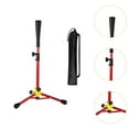 thumbnail image 6 of TTETTZ Baseball Tee 15.35 to 31.5inch Rack Batting Tee for Outdoor Hitting Exercise Red, 6 of 9