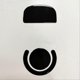 thumbnail image 3 of 1Set Mouse Feet Sticker for Logitech GPW 2 G PRO X Mouse, Black, 3 of 5