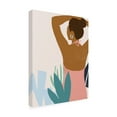 thumbnail image 2 of June Erica Vess 'Femme Moderne II' Canvas Art, 2 of 3