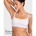 thumbnail image 2 of Bralette INLYRIC Algodón Sin Aros Sin Costuras Blanco XL, 2 of 7
