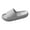 Grey, variant on Womens Pillow Slippers Non Slip Bathroom Shower Shoes Soft Thick Sole Indoor Outdoor Slides