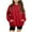 Red, variant on AherBiu Teen Girls Clothes Lightfleece Lined Sweatshirt Hoodie Long Sleeve Tops Pullover with Pocket