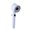 White, variant on RFUGUG Filtered Shower Head with Handheld, High Pressure Water Flow and 3 Spray Modes Massage Shower Head with Filter, Power Wash for Hard Water, Showerhead with ON/OFF Switch for Pets Bath