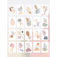thumbnail image 3 of 80pcs Plant Pattern Memo Paper, 3 of 5