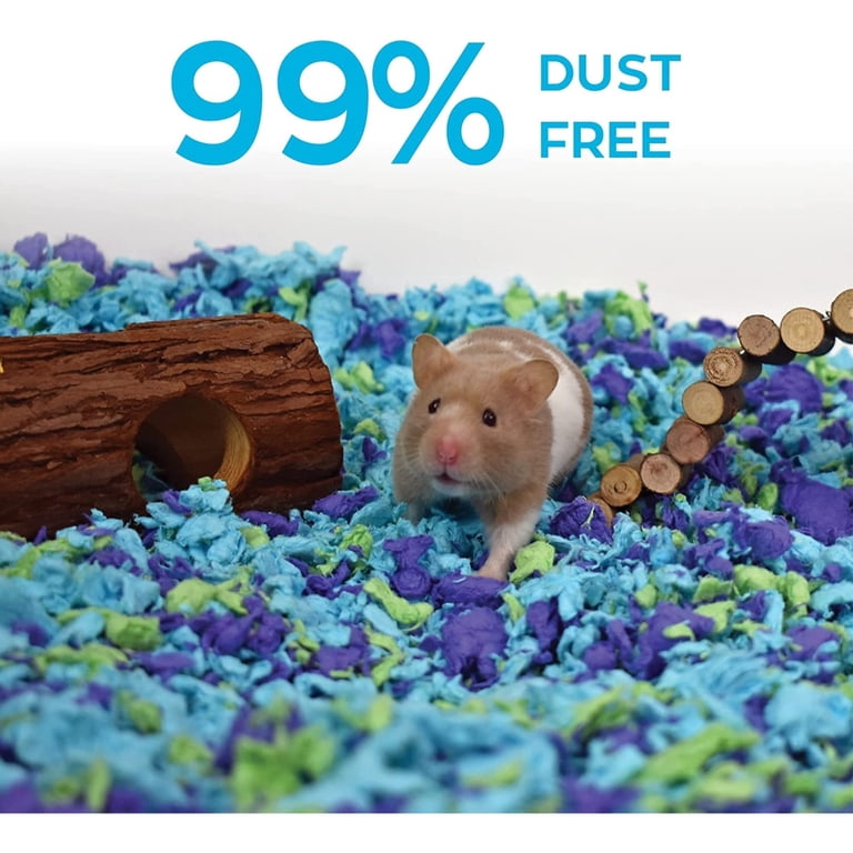 Natural Paper Bedding for Small Pets, 50L photo 5