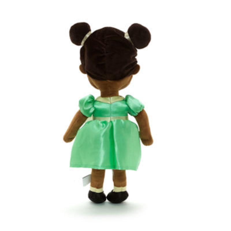 tiana plush doll disney