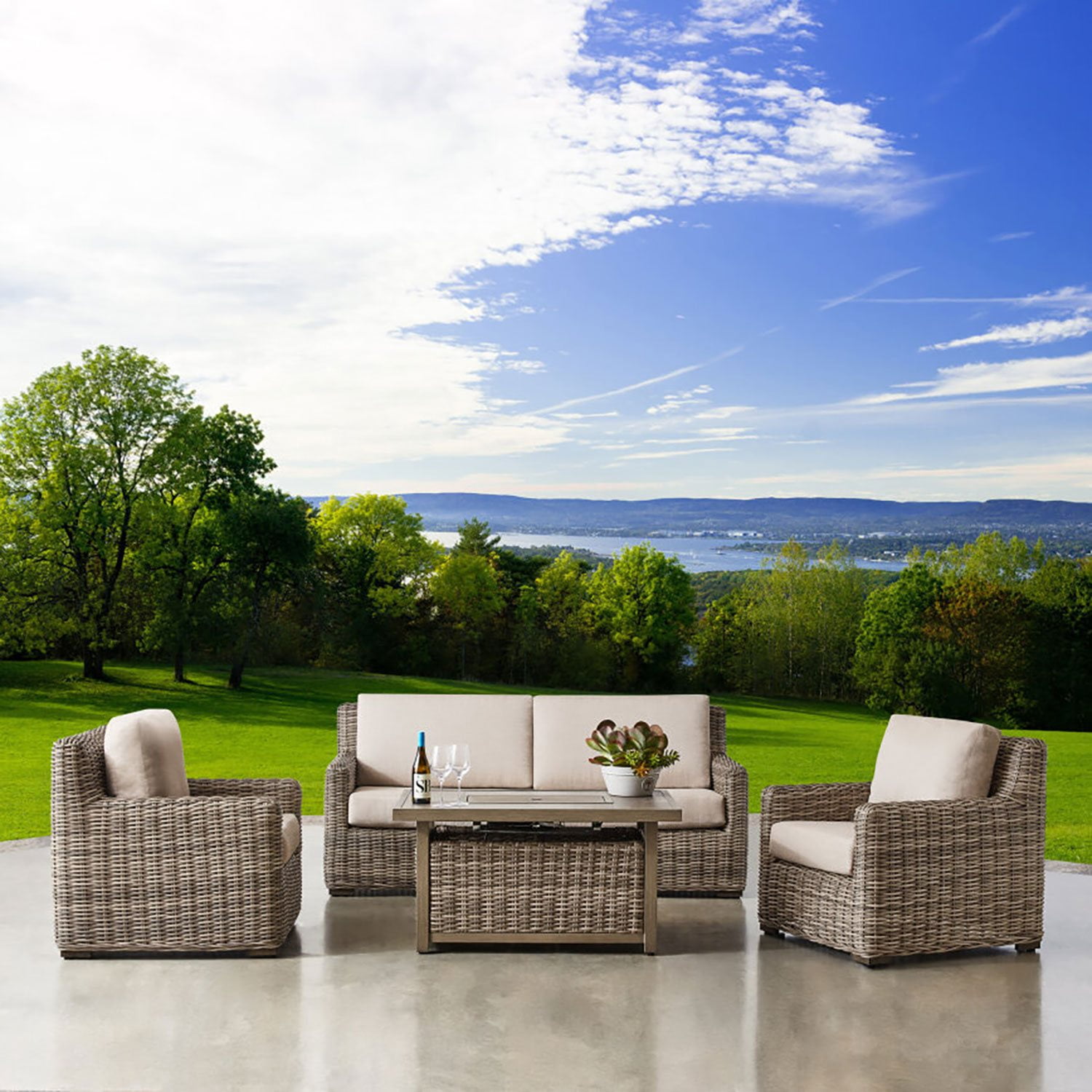 Outdoor Seating Sam's Club Patio Furniture Sale Member's Mark