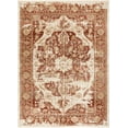 thumbnail image 2 of Well Woven Millie Tribal Copper Medallion 9x13 (9'3'' x 12'6'') Area Rug Pink Red & Gold Modern Distressed Oriental Carpet, 2 of 5