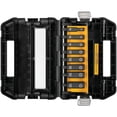 thumbnail image 1 of Juego de enchufes de impacto DEWALT DW22838 SAE de 3/8 pulgadas, 10 piezas, 1 of 8