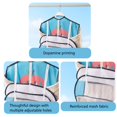 thumbnail image 4 of Breathable Mesh Garment Drying Net Storage Organizers for Clothes Towels, 4 of 14