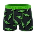 thumbnail image 4 of Men's Boxer Briefs - MANDALORIAN - PACK 2 BABY, 4 of 5