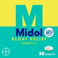 thumbnail image 4 of Midol Bloat Relief, Bloating Relief Caplets, 30 Count, 4 of 11