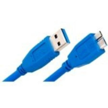 Link Depot Usb Cable - Usb For Pda, Cellular Phone, Gaming Console, Audio Device, Camera - 6 Ft - 1 X Type A Male Usb - 1 X Type B Male Micro Usb - Blue (Best Pda Device 2019)