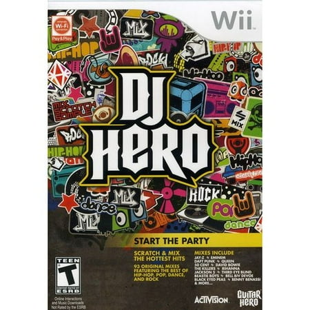 DJ Hero - game only (Wii)