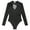 Black, variant on Raenseen Women Color Block Keyhole Back Leotard Long Sleeve Ballet Bodysuit Ballroom Gymnastic Sports Burgundy M