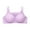 Purple, variant on Jsaierl Bras for Women Front Closure Plus Size Lift T-shirt Bras Seamless Sexy Bralettes Cozy Everyday Full Figure Bras