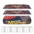 thumbnail image 2 of Duvet Cover Bedding Set Cartoon Print Soft Quilt Cover 3 Pieces, 1 Comforter Cover & 2 Pillowcases for Kids Teens Boys Girls Room Decor 86"x70", 2 of 8