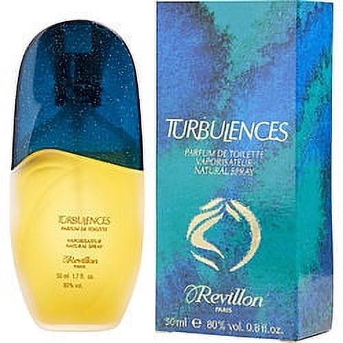 Turbulences by Revillon Parfum De Toilette Spray 1.7 oz / 50 ml