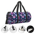 thumbnail image 3 of Balery Wine Glasses And Cocktails Bolsa de Gimnasio para Mujeres y Hombres, Bolsa de Viaje Impermeable, Bolsa de Fin de Semana con Compartimento para Zapatos y Bolsillo Húmedo, 3 of 6