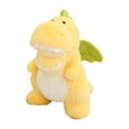 thumbnail image 2 of Juguetes de Peluche de Dinosaurio Zulema Muñeco de peluche Amarillo 25cm, 2 of 8