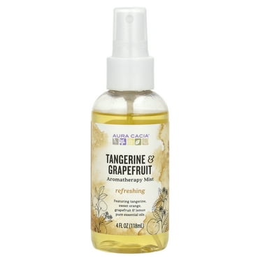 Aura Cacia Aromatherapy Mist Tangerine Grapefruit - 4 fl oz