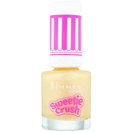 London Sweetie Crush Nail Polish - Sherbet Sweetheart #008, Textured, sparkling, sugar sweet nails By