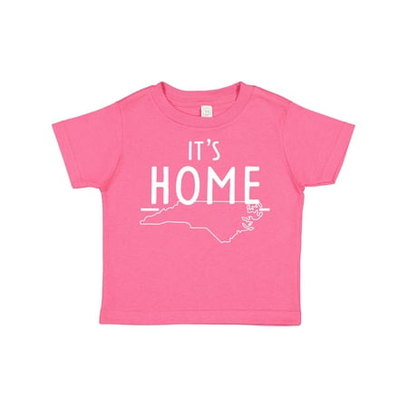 

Inktastic It s Home- State of North Carolina Outline Gift Toddler Boy or Toddler Girl T-Shirt