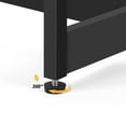 thumbnail image 3 of Oumilen Adult Modern Nightstands Narrow Side Table End Table with USB Ports and Outlets, Rustic Brown, Set of 2, 3 of 7