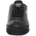 thumbnail image 7 of Puma 354259-01: Roma Basic J Black/White Classic Running Sneaker (6 M US Big Kid), 7 of 7