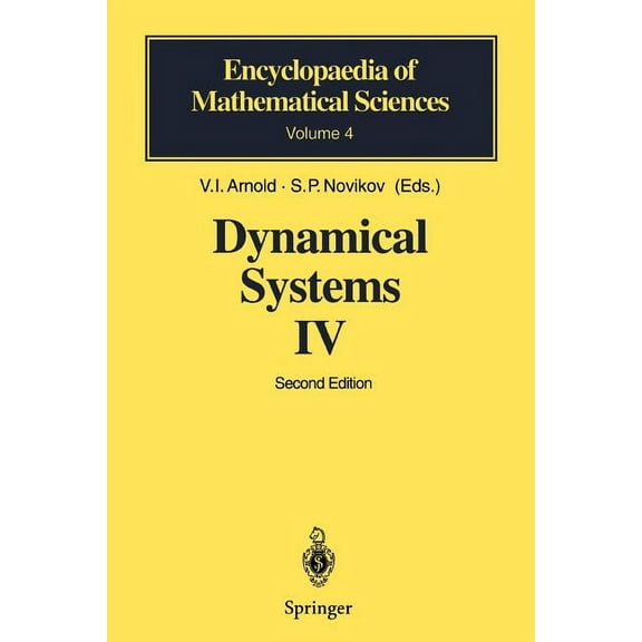 Encyclopaedia of Mathematical Sciences Dynamical Systems IV: Symplectic Geometry and Its Applications, Book 4, (Paperback)