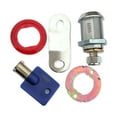 thumbnail image 1 of Coin Operated Arcade Game Lock Cylinder Vending Machine Cabinet Latch Locks Repair Upgrade Modified Accessories Spare Parts Long Lock, 1 of 7