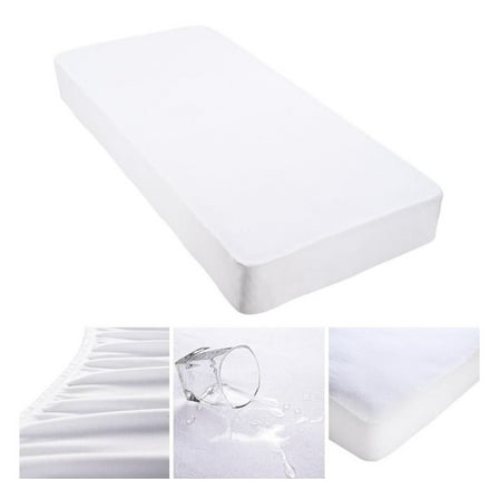 Cotton Waterproof Mattress Protector Full size LA01