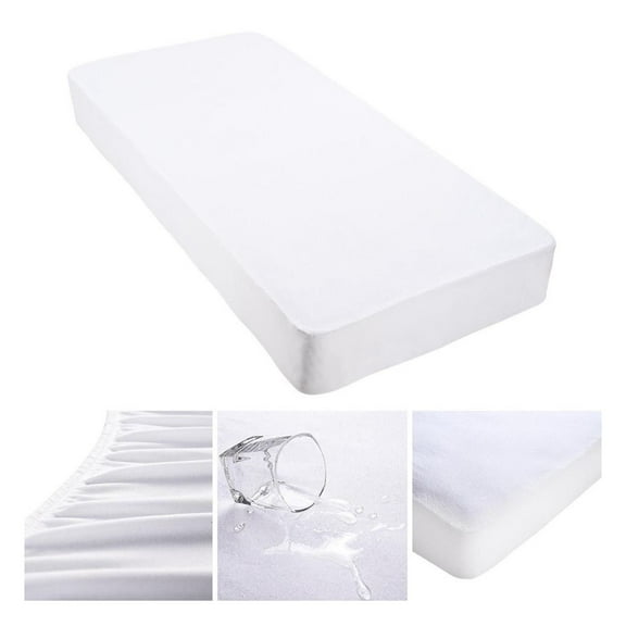 Cotton Waterproof Mattress Protector Full size LA01