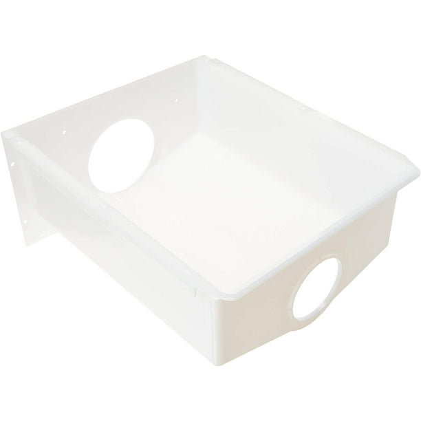 Genuine Whirlpool WPW10670845 Refrigerator Ice Bucket