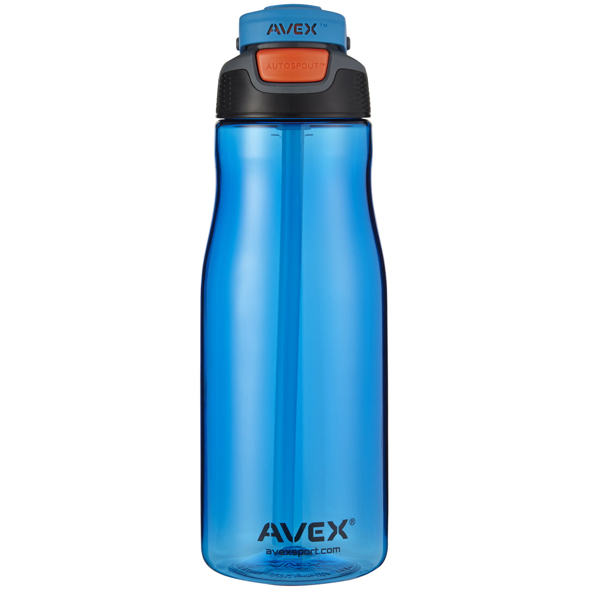 Avex 17 oz Fuse Screw Top Wide Mouth Water Bottle Ocean